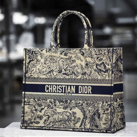 christian dior tasche book tote|christian dior book tote personalized.